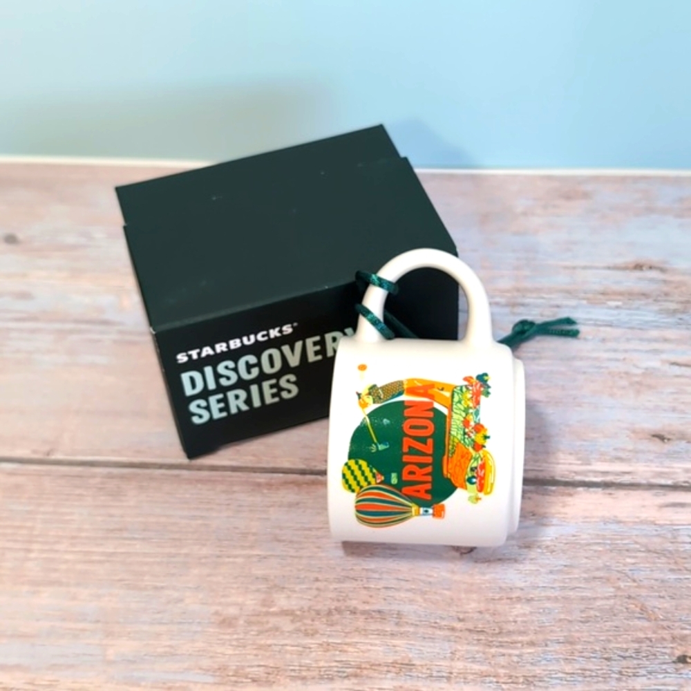 ☕ Starbucks 2024 Discovery Series Arizona Graphic Mug Ornament-NIB - Picture 3 of 6